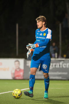 Frejs målvakt Hampus Elgan