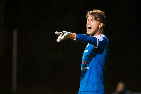 Frejs målvakt Hampus Elgan