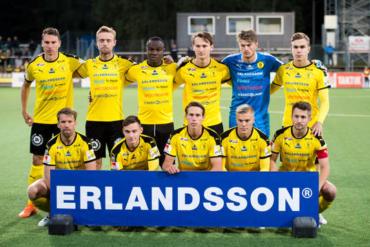 Frejs startelva innan fotbollsmatchen i Superettan  mellan