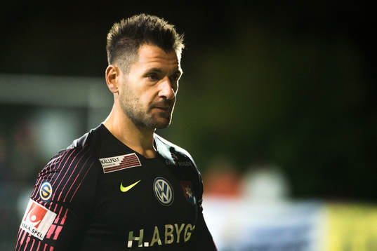 Örgrytes målvakt Stojan Lukic