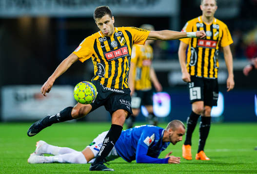 Häckens Alexander Jeremejeff