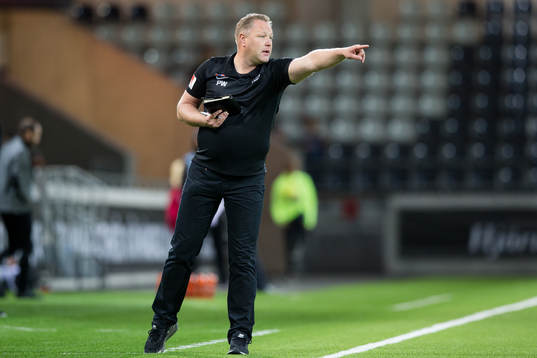 Trelleborgs tränare Patrick Winqvist