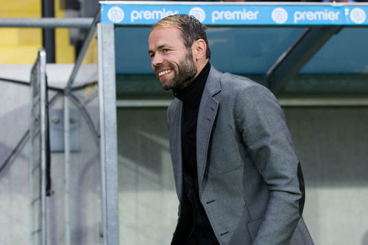 Häckens tränare Andreas Alm