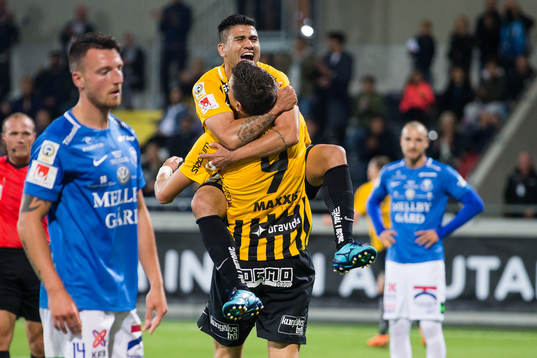 Bläddra bland fler bilder av Fotboll, Allsvenskan, Häcken - Trelleborg