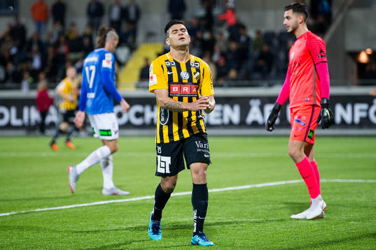 Häckens Paulinho deppar