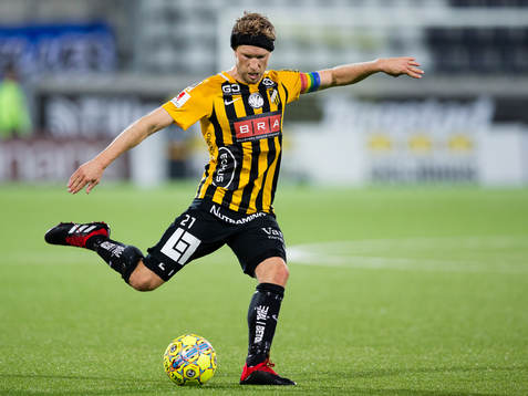 Häckens Rasmus Lindgren
