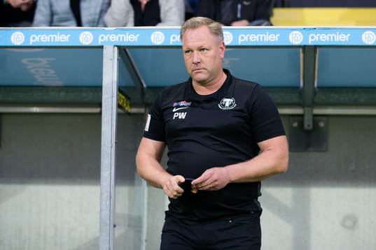 Trelleborgs tränare Patrick Winqvist