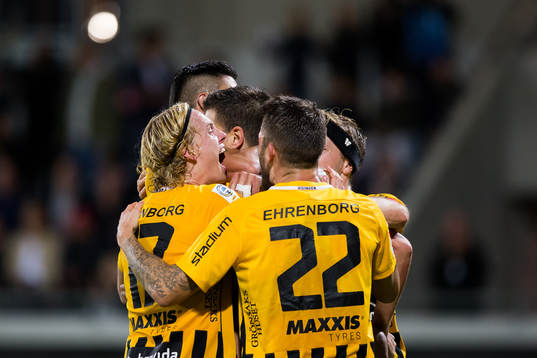 Häcken jubel