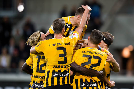Häcken jubel