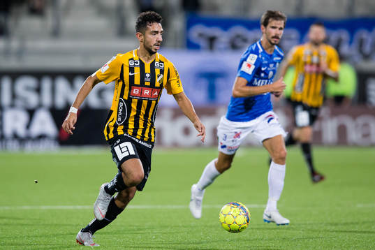 Häckens Rasmus Lindgren