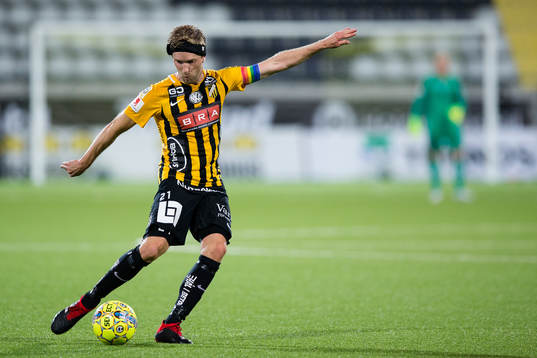 Häckens Rasmus Lindgren