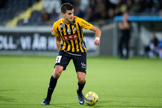Häckens Alexander Jeremejeff
