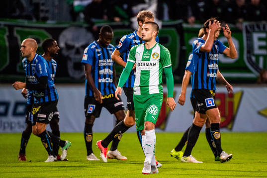 Hammarbys Vladimir Rodic deppar