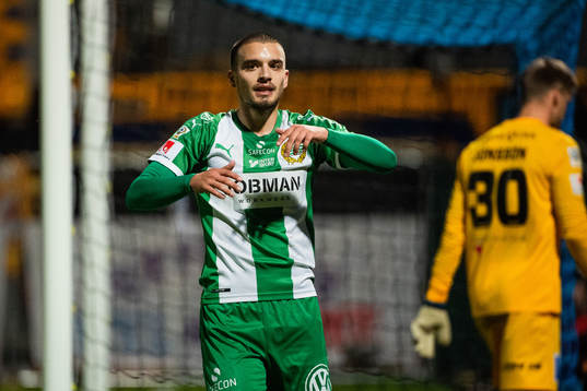 Hammarbys Vladimir Rodic deppar