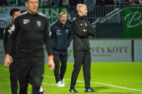 Sirius tränare Kim Bergstrand