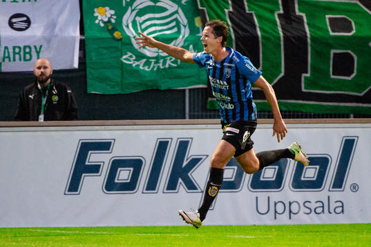Sirius Philip Haglund jublar