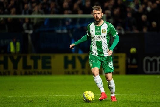 Hammarbys Mads Fenger Nielsen