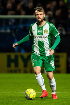 Hammarbys Mads Fenger Nielsen