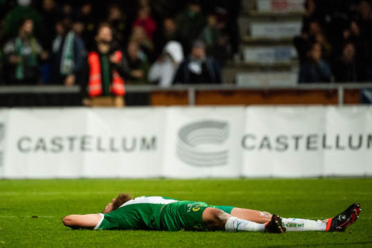 Hammarbys Björn Paulsen deppar
