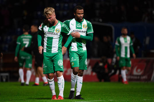 Hammarbys Sander Svendsen och Serge-Junior Martinsson
