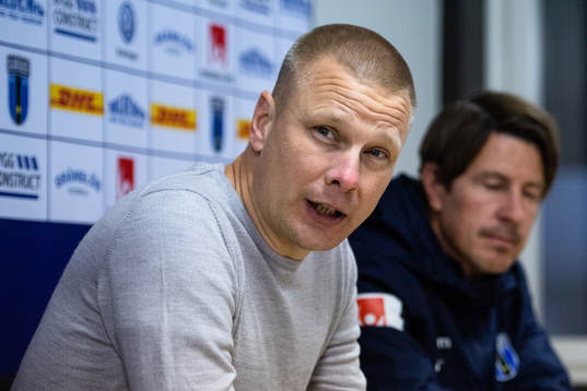 Hammarbys tränare Stefan Billborn