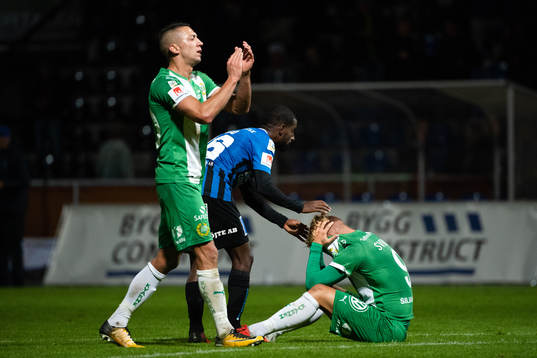 Bläddra bland fler bilder av Fotboll, Allsvenskan, Sirius - Hammarby