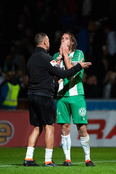 Hammarbys Björn Paulsen deppar