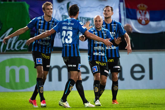 Sirius spelare jublar