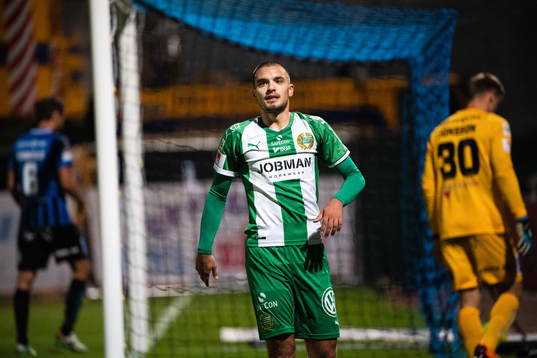 Hammarbys Vladimir Rodic  deppar