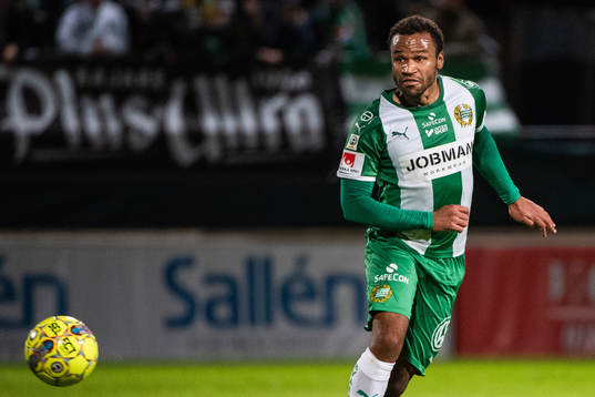 Hammarbys Serge-Junior Martinsson Ngouali