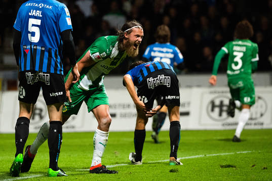 Hammarbys Björn Paulsen deppar