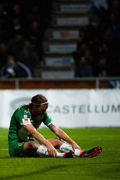 Hammarbys Björn Paulsen deppar