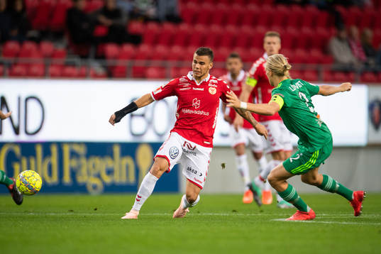 Kalmars Herman Hallberg och Dalkurds Henrik Löfkvist