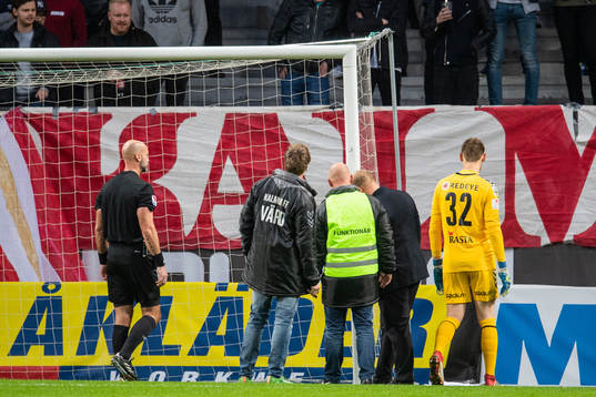 Problem med målet