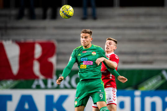 Dalkurds Eero Markkanen och Kalmars Victor Agardius