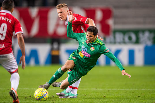Kalmars Viktor Elm och Dalkurds Ahmad Awad
