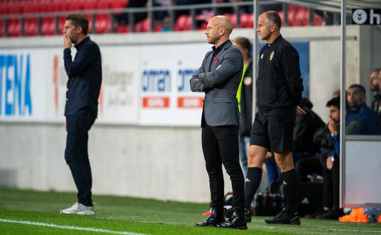 Kalmars assisterende tränare Henrik Rydström