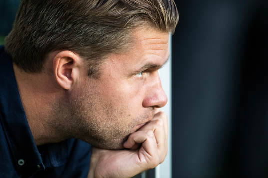 Dalkurds tränare Johan Sandahl