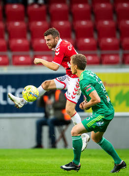 Kalmars Måns Söderqvist och Dalkurds Alexander Ekblad