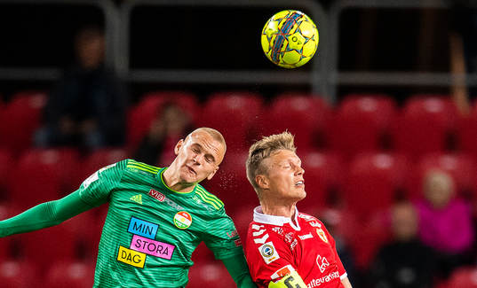 Kalmars Viktor Elm och Dalkurds Adam Ståhl
