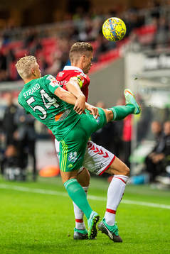 Kalmars Viktor Elm och Dalkurds Simon Strand