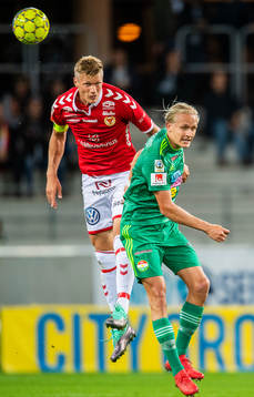 Kalmars Viktor Elm och Dalkurds Henrik Löfkvist