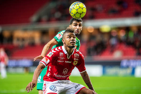 Kalmars Mikael Dyrestam och Dalkurds Ferhad Ayaz