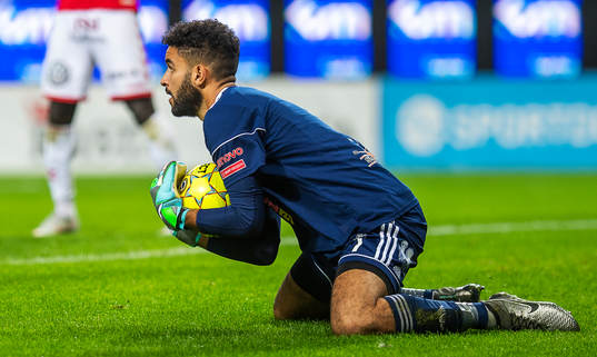 Dalkurds målvakt Sixten Mohlin