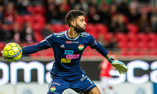 Dalkurds målvakt Sixten Mohlin