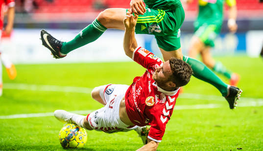 Kalmars Måns Söderqvist och Dalkurds Alexander Ekblad