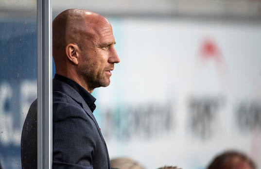 Kalmars assisterende tränare Henrik Rydström