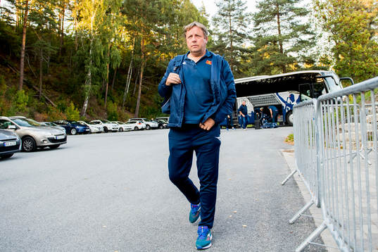 Bjarne Berntsen, head coach of Viking