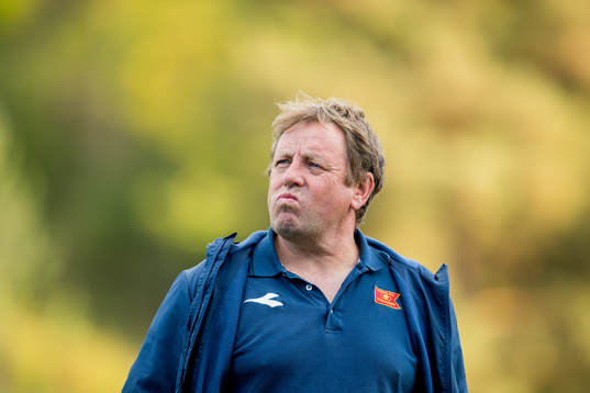 Bjarne Berntsen, head coach of Viking