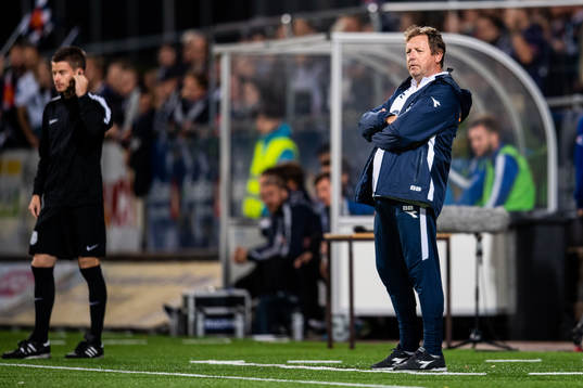 Bjarne Berntsen, head coach of Viking